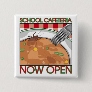 Botón de la cafetería de la escuela