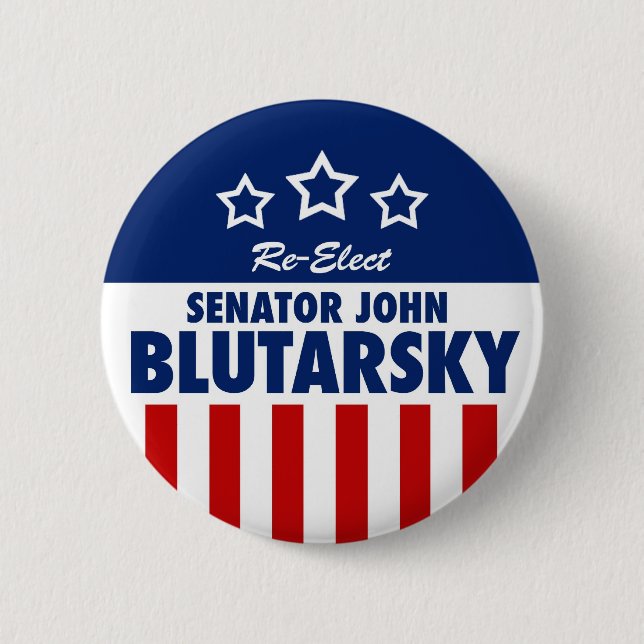 Botón de la campaña de Blutarsky (Anverso)