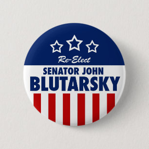 Botón de la campaña de Blutarsky