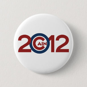 Botón de la campaña de Caín 2012