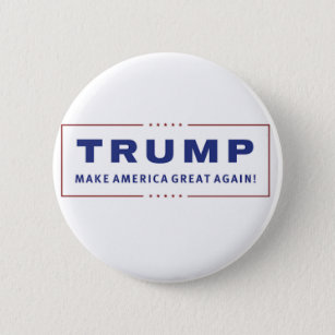 Botón de la campaña de Donald Trump 2016 - 2,25"