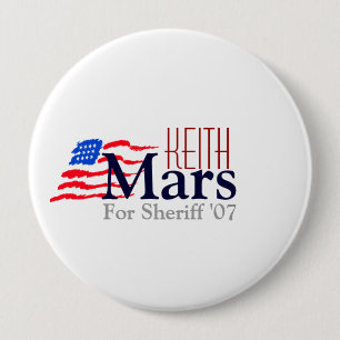 Botón de la campaña de Keith Marte