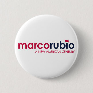 Botón de la campaña de Marco Rubio 2016 - 2,25"