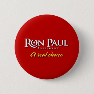 Botón de la campaña de Ron Paul 2008