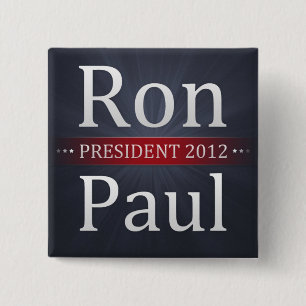Botón de la campaña de Ron Paul 2012