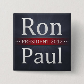Botón de la campaña de Ron Paul 2012