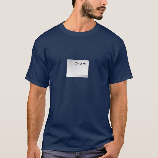 Botón de la cancelación de la camiseta (Anverso)