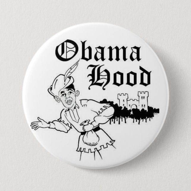 Botón de la capilla de Obama (Anverso)