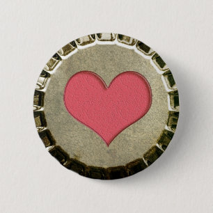 Botón de la cápsula del corazón