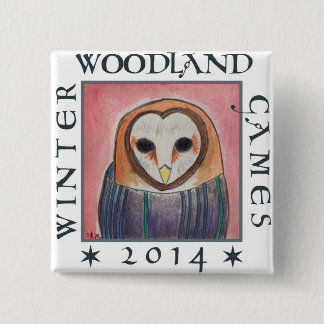 botón de la capucha del búho