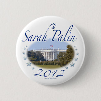 Botón de la Casa Blanca 2012 de Sarah Palin