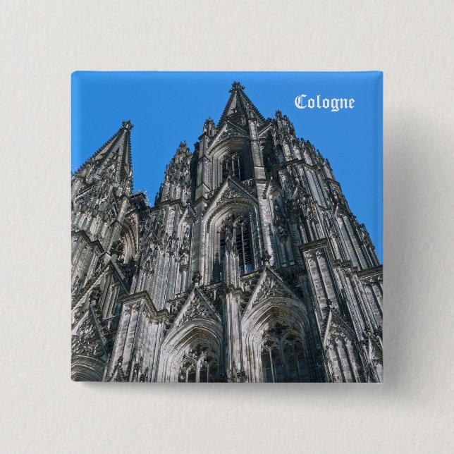 Botón de la Catedral de Colonia (Anverso)