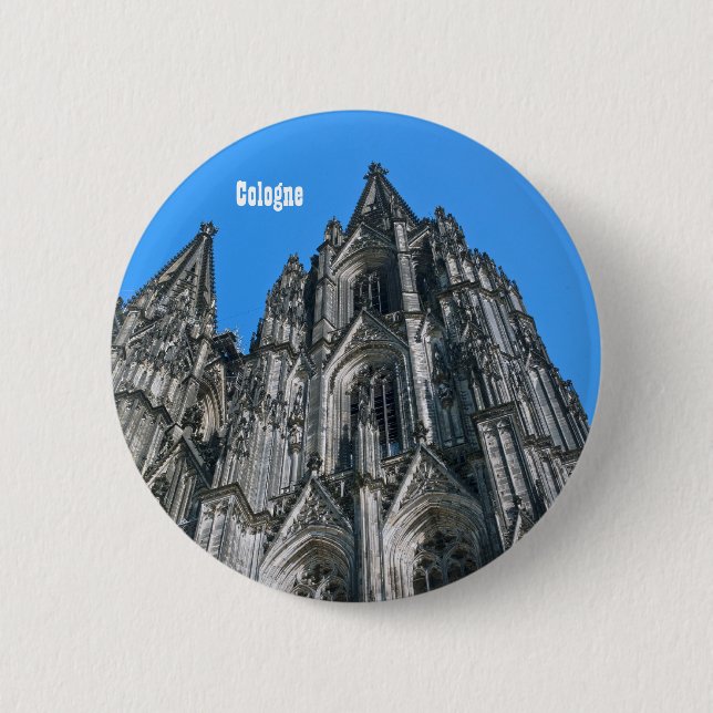 Botón de la Catedral de Colonia (Anverso)