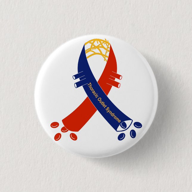 Botón de la cinta de la ayuda de la TOS (Anverso)