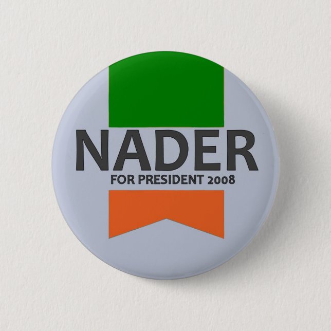 Botón de la cinta de Nader (Anverso)