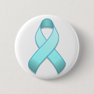 botón de la cinta de opciones de conciencia azul c