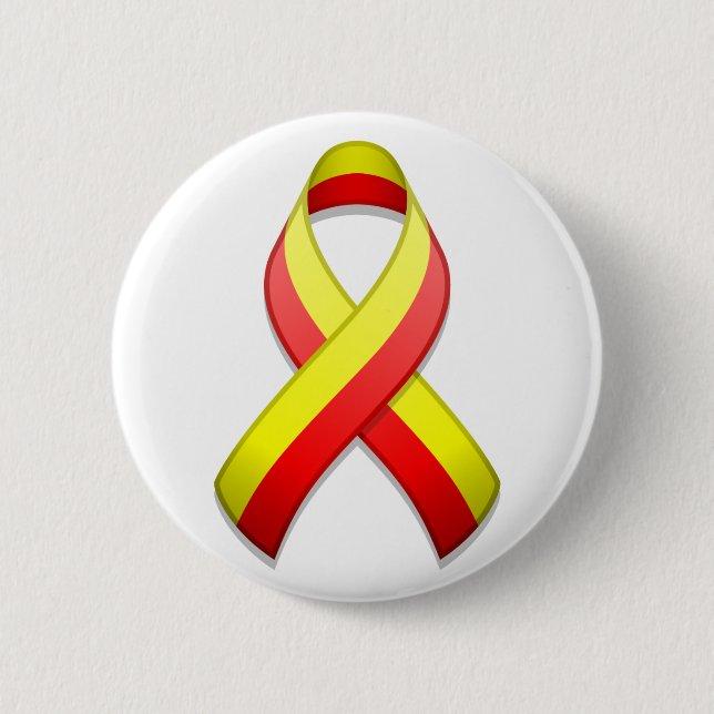 Botón de la cinta de opciones de conciencia roja y (Anverso)