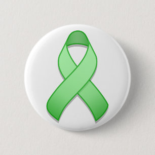 botón de la cinta de opciones de conciencia verde 