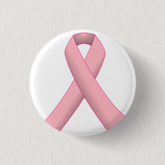 Botón de la cinta del cáncer de pecho