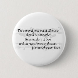 Botón de la cita de Bach