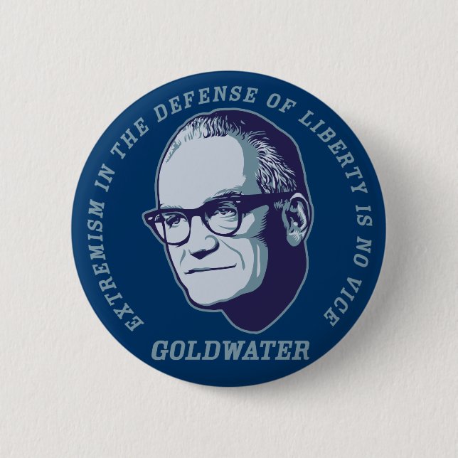 Botón de la cita de Goldwater (Anverso)