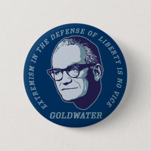 Botón de la cita de Goldwater