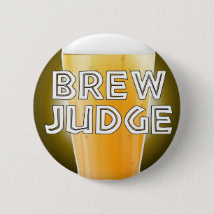 Botón de la competencia de la cervecería del jue