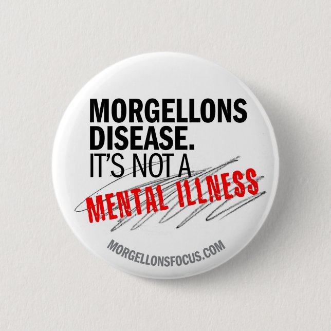 Botón de la conciencia - blanco (Anverso)