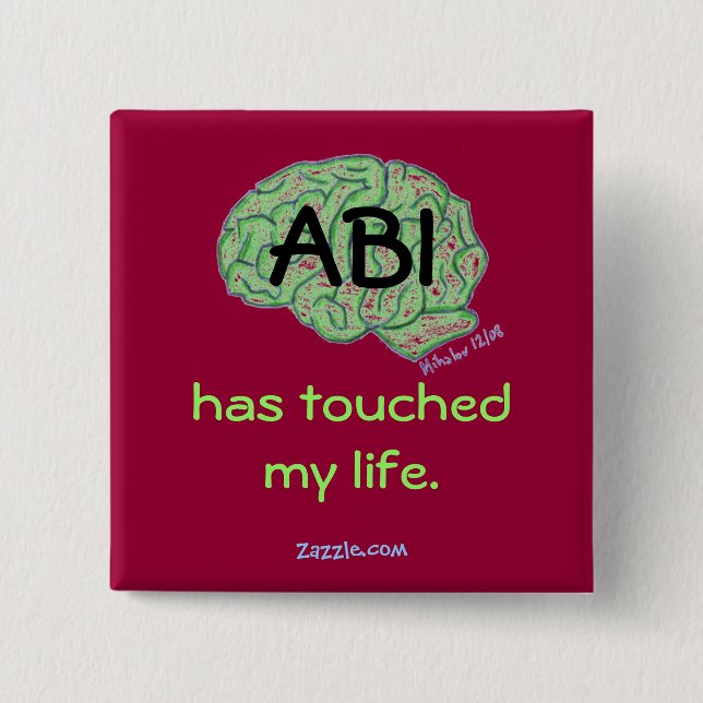 Botón de la conciencia de ABI (Anverso)