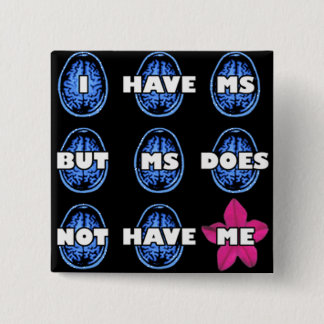 Botón de la conciencia de la esclerosis múltiple