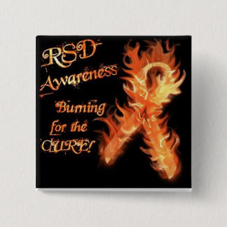 Botón de la conciencia de RSD/CRPS