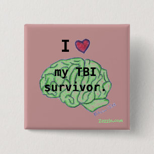 Botón de la conciencia de TBI