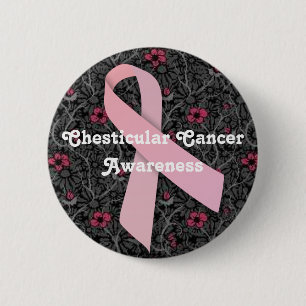Botón de la conciencia del cáncer de Chesticular