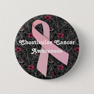 Botón de la conciencia del cáncer de Chesticular