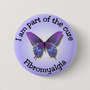 Botón de la conciencia del Fibromyalgia