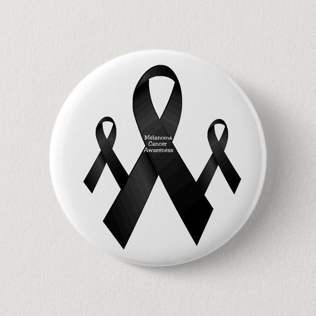 Botón de la conciencia del melanoma (Anverso)