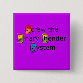 Botón de la conciencia del orgullo de la