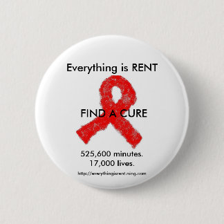 Botón de la conciencia del SIDA