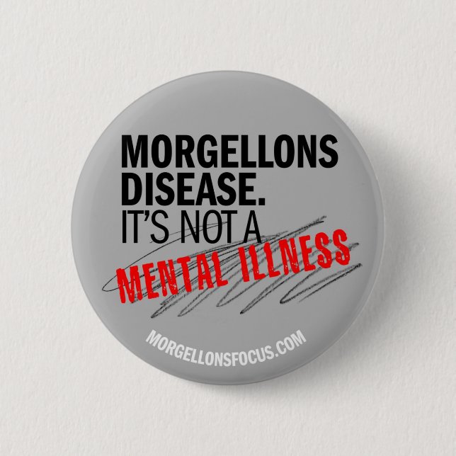 Botón de la conciencia - gris (Anverso)