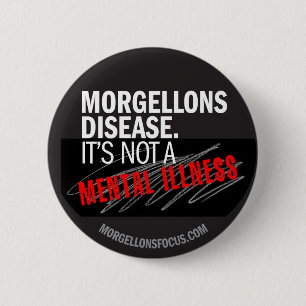 Botón de la conciencia - negro