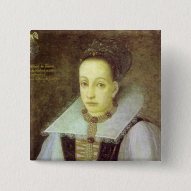 Botón de la condesa de la sangre (Anverso)