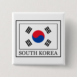 Botón de la Corea del Sur