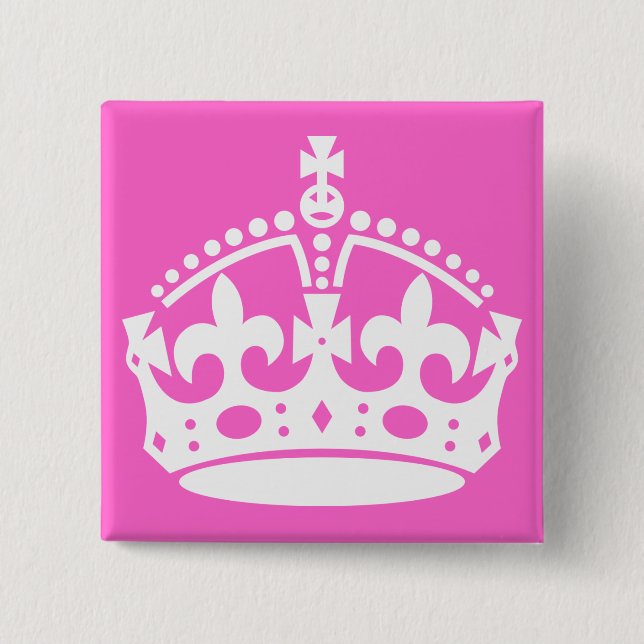 Botón de la corona blanca (Anverso)