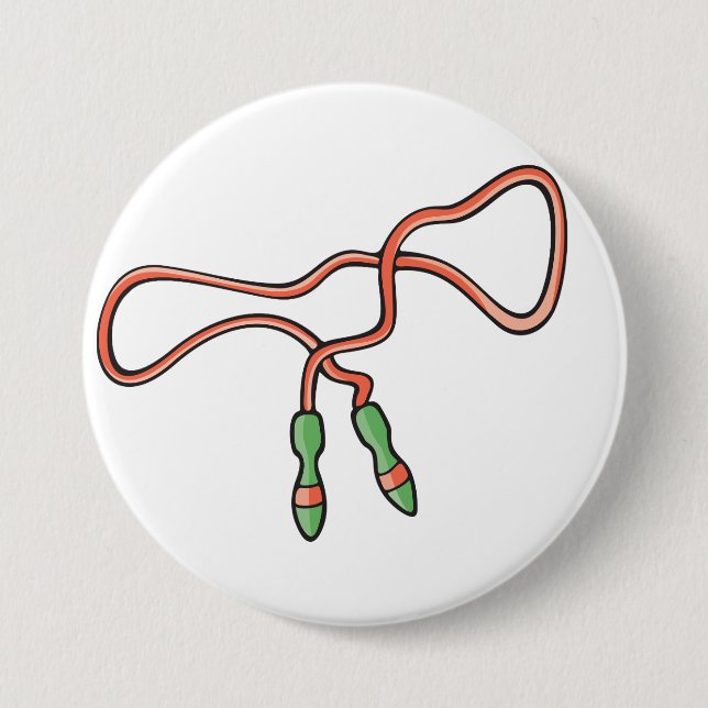 Botón de la cuerda que salta (Anverso)