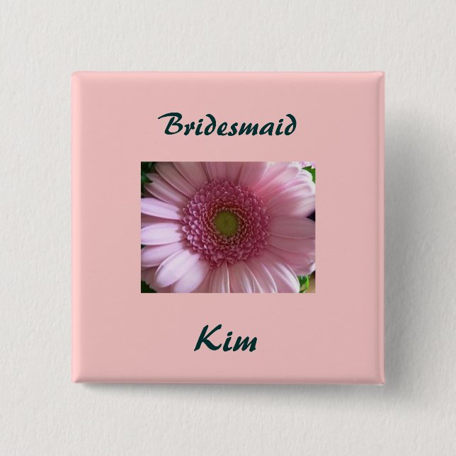 Botón de la dama de honor (Anverso)