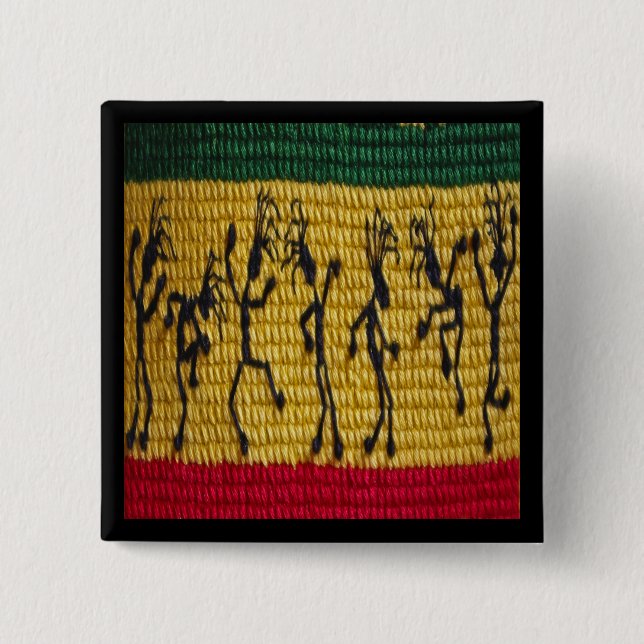 botón de la danza del reggae (Anverso)