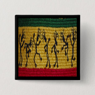 botón de la danza del reggae