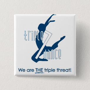 Botón de la danza del triple 7