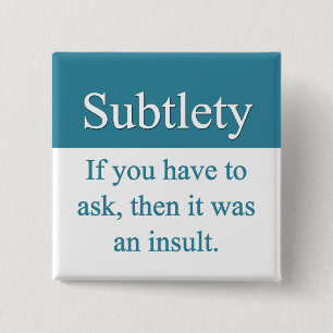 Botón de la delicadeza