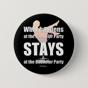 Botón de la despedida de soltero